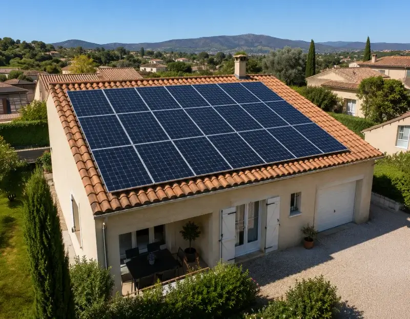 Prime à l'autoconsommation panneaux solaires Marzan — aide financière de l'État